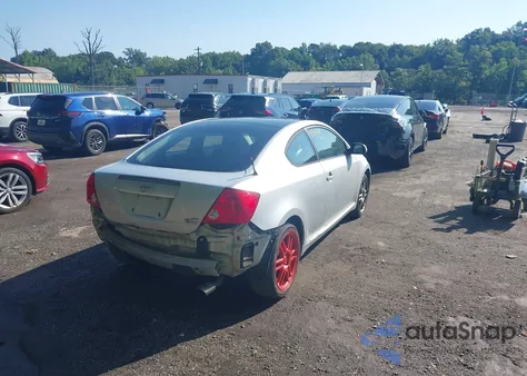 2006 Scion Tc z USA, uszkodzony, nr VIN JTKDE177860111649